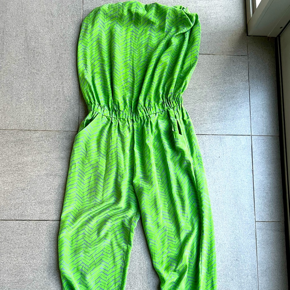 Alexis women strapless jumpsuit. Size S